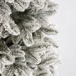 Jedle prémiová Slim Full 100 % 3D zasněžená